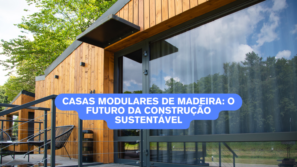 casa modular madeira
