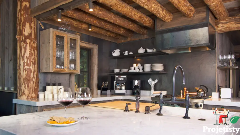 decoração rústica para casa de campo