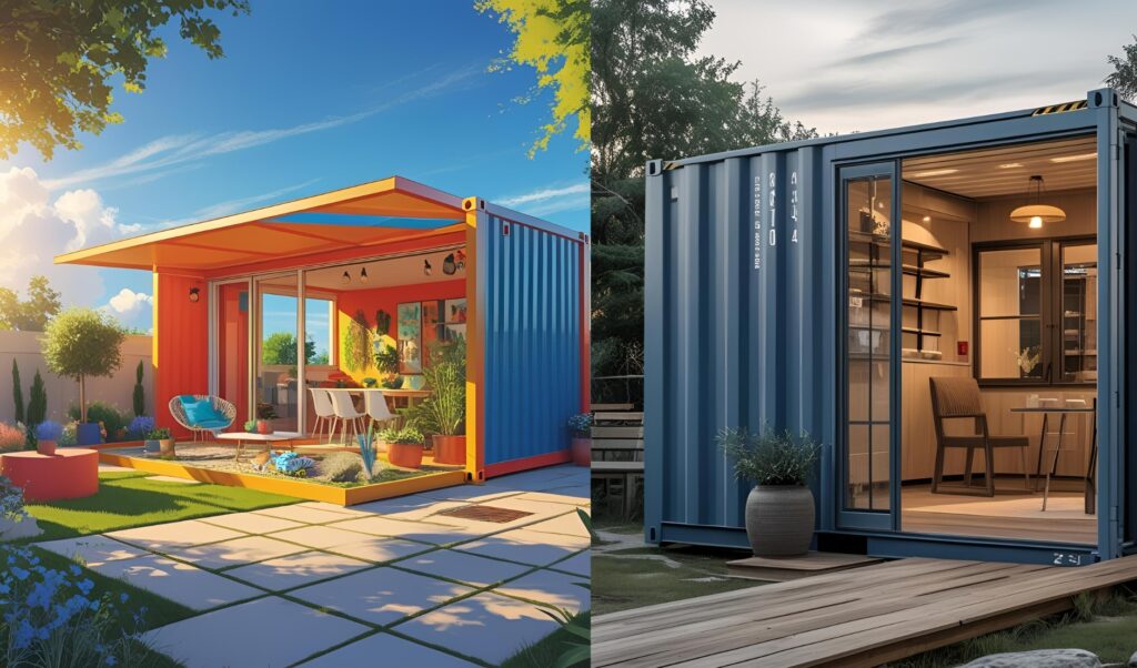 Casa container