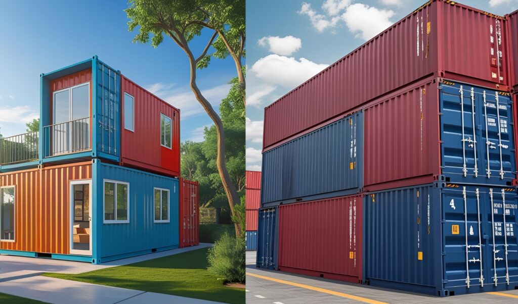 Casas Containers
